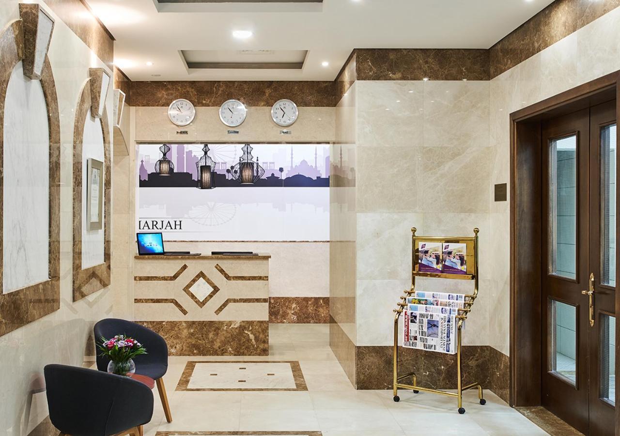 Time Express Hotel Al Khan Sharjah Ngoại thất bức ảnh